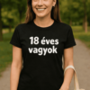 18 éves vagyok, boldog és magabiztos nő a természetben.