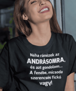 Vicces póló a fenébe micsoda szerencsés fickó