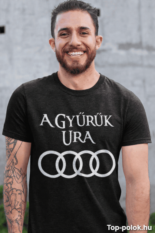 Vicces póló A Gyűrűk Ura