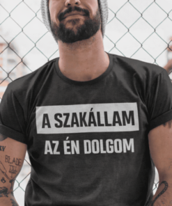 Vicces póló a szakállam az én dolgom