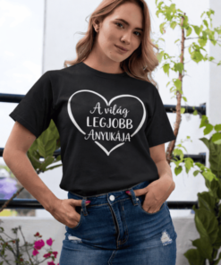 Vicces póló a világ legjobb anyukája