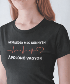 Vicces póló ápolónő nem ijed meg könnyen