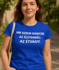 Vicces póló az étvágy sosem hiányzik
