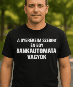 Vicces póló Bankautomata vagyok