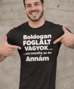 Vicces póló boldogan foglalt vagyok