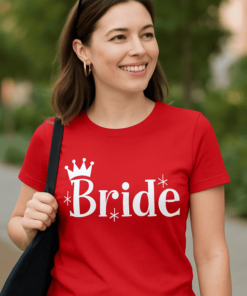 Vicces póló Bride kronika