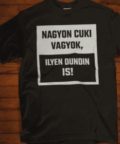 Vicces póló cuki vagyok dundin is