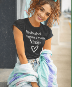 Vicces póló egyedi női névvel