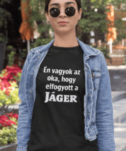 Vicces póló elfogyott a Jáger