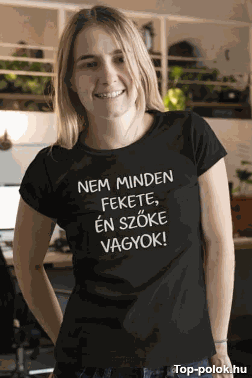 Vicces póló én szőke vagyok