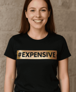 Vicces póló #EXPENSIVE