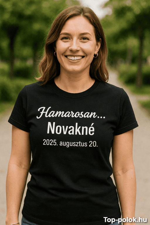 Hamisítatlan magyar póló, személyre szabott felirattal, kiváló minőségben.
