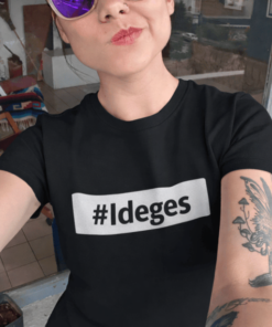 Vicces póló Ideges