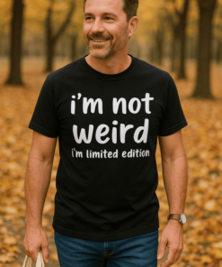 Vicces póló i'm not weird limited edition