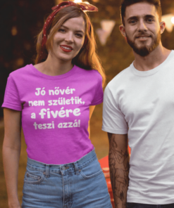 Vicces póló jó nővér nem születik