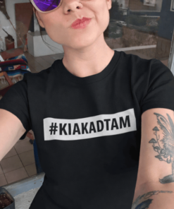 Vicces póló Kiakadtam