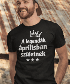 Vicces póló legendák áprilisban születnek