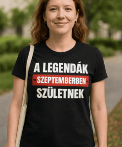Vicces póló legendák szeptemberben születnek