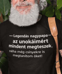 Vicces póló legendás nagypapa