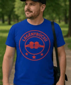 BIZTOSÍTOTT, KÉNYELMES PÓLÓ, LEGÉNYBÚCSÚ DESIGN, FÉRFI MODELL.