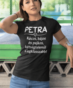 Vicces póló legklasszabb egyedi névvel