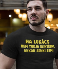 Vicces póló mindent elintéz egyedi névvel