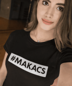 Vicces póló makacs