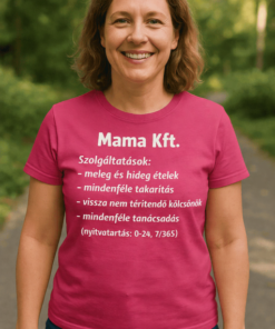 Vicces póló Mama Kft