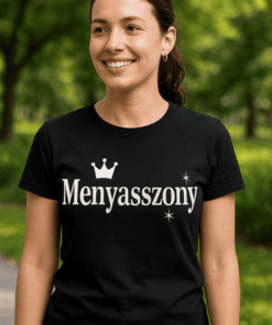 Vicces póló Menyasszony krónika