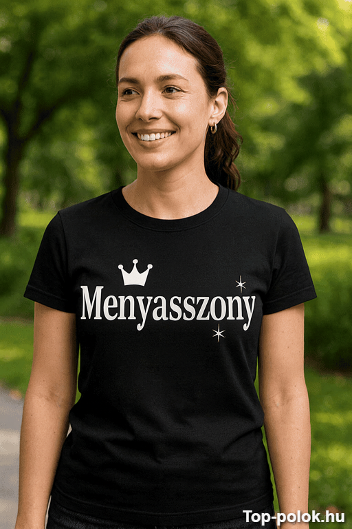 Vicces póló Menyasszony krónika