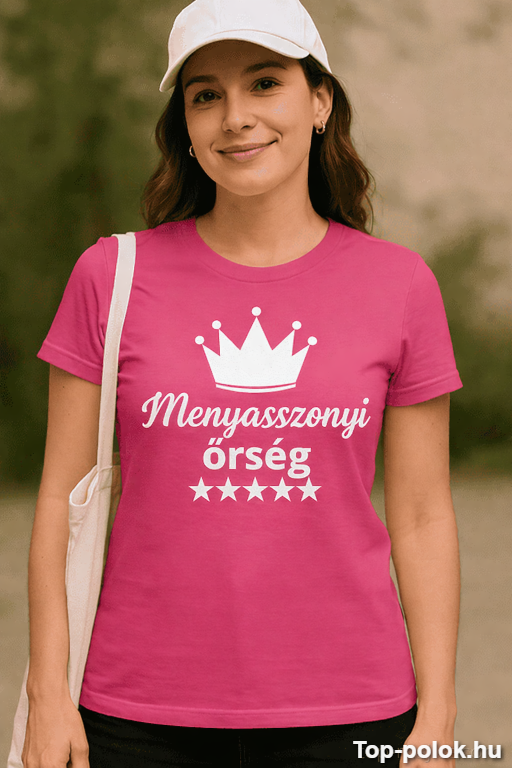 Vicces póló menyasszonyi őrség