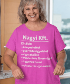 Vicces póló Nagyi Kft