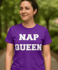 Vicces póló Nap Queen