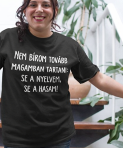 Vicces póló nem bírom magamban tartani