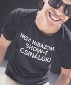 Vicces póló nem hibázom