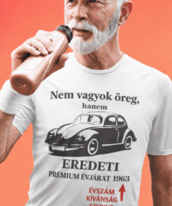 Vicces póló nem vagyok öreg egyedi évszámmal