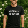 Vicces póló nincs para ha van cici