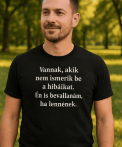 Vicces póló nincsenek hibáim
