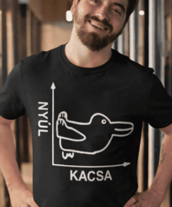 Vicces póló Nyúl kacsa
