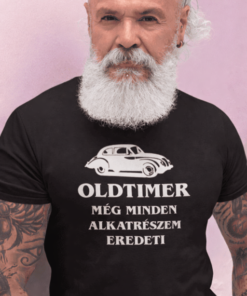 Vicces póló Oldtimer eredeti alkatrészek