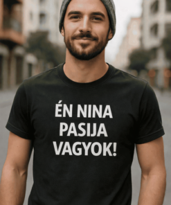 Vicces póló pasija vagyok választható névvel