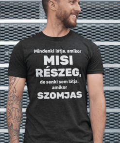 Vicces póló részeg vagy szomjas egyedi névvel