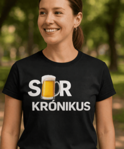 Vicces póló sör krónikus