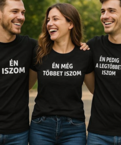 Vicces póló szett iszós banda 3 db