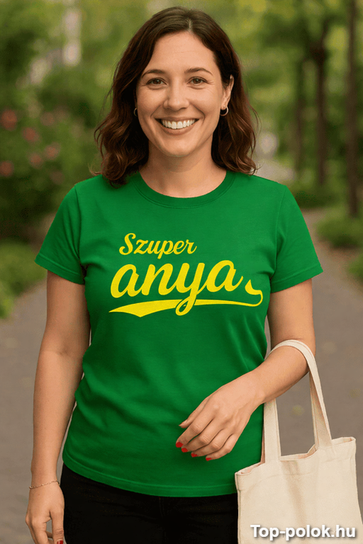 Vicces póló szuper anya