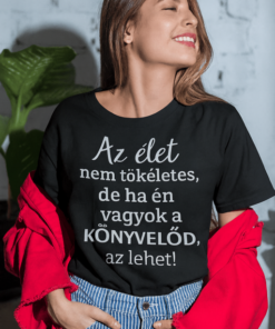 Vicces póló tökéletes könyvelő