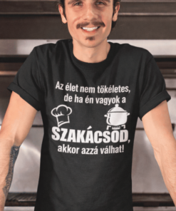 Vicces póló tökéletes szakács