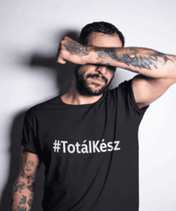 Vicces póló totál kész