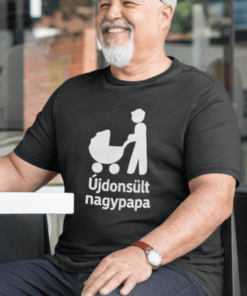 Vicces póló újdonsült nagypapa
