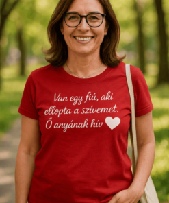 Vicces póló van egy fiú aki ellopta a szívemet